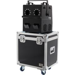 Algam Lighting Flight case pour machine à bulles à fumée BF1000 - Vue 2